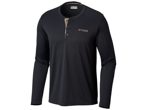 black long sleeve polyester shirt