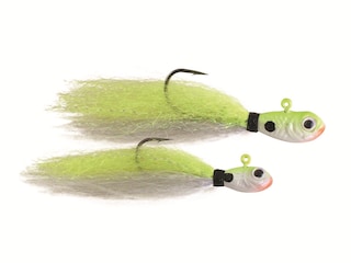 SPRO Phat Fly Jig Gray Ghost 1/8oz