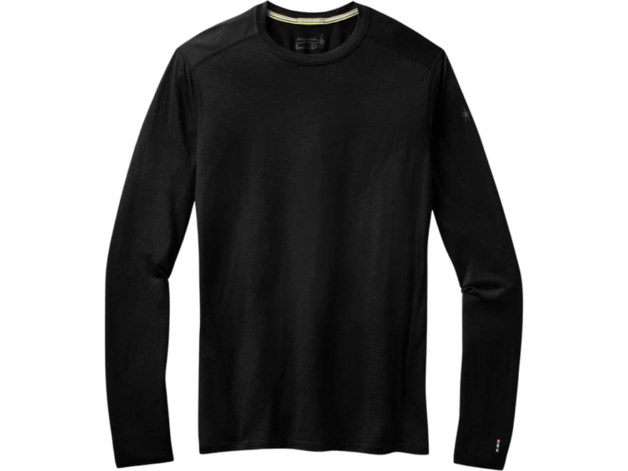 Smartwool Men's Classic All-Season Merino Base Layer Shirt Black XL
