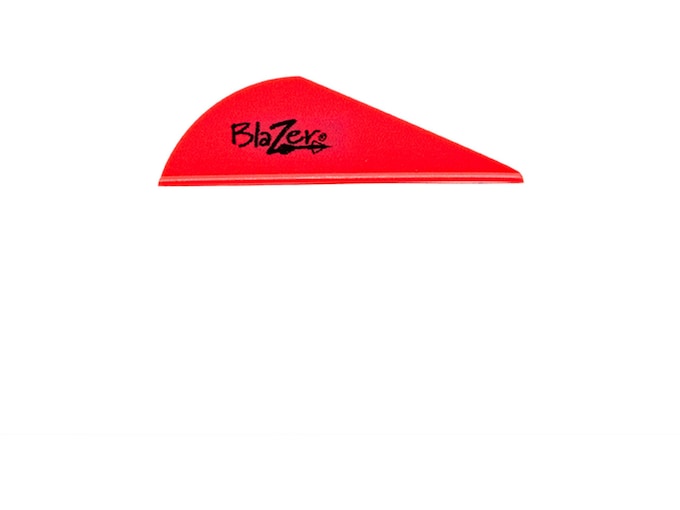 Bohning Blazer Vane Arrow Fletching 2" Hot Pink 100PK