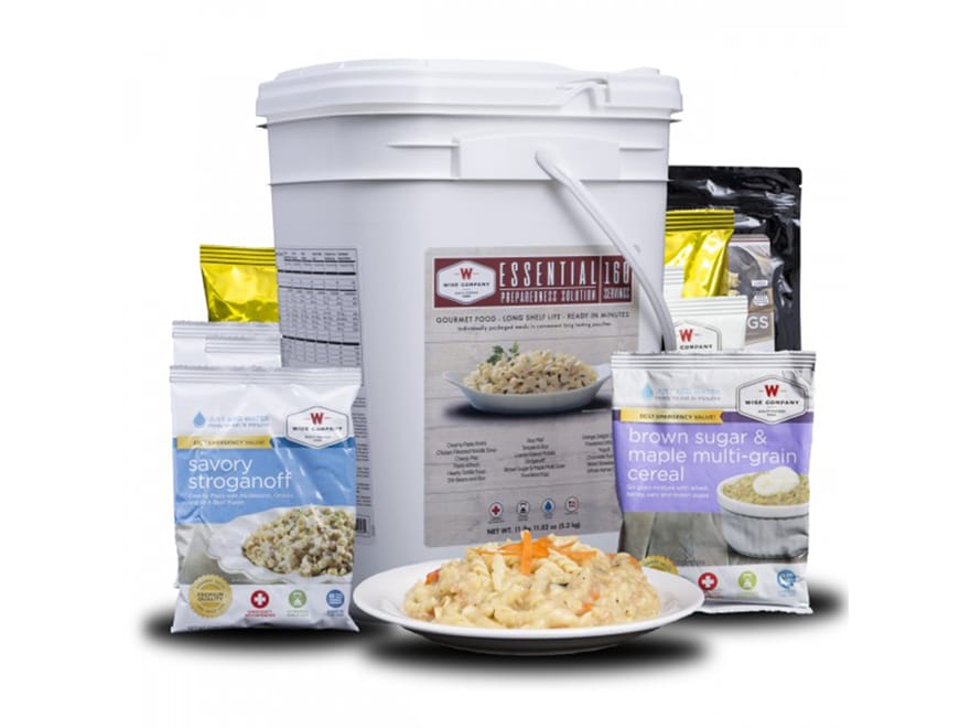 ReadyWise 160 Serving Essential Preparedness Freeze Dried Food Kit