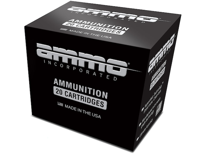Ammo Inc. 300 AAC Blackout Ammo 150 Grain Full Metal Jacket Box of 20