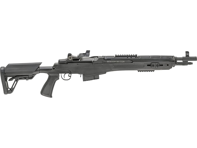 Springfield Armory M1A Socom16 CQB Semi Automatic Rifle 308 Winchester 16.25" Black Barrel Black Frame Black Pistol Grip With Dragonfly