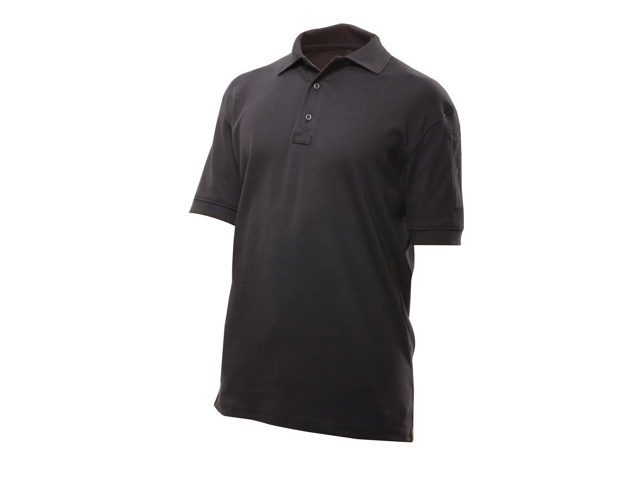 Tru-Spec Men's 24-7 Comfort Cotton Polo Shirt Short Sleeve Cotton Navy