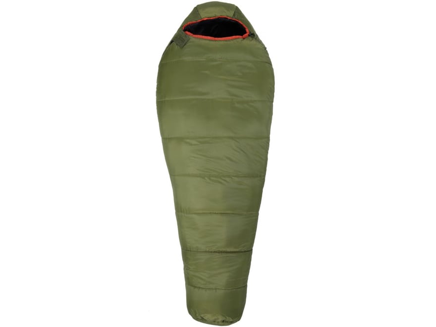 Cedar Ridge Silver Creek 20 Degree Mummy Sleeping Bag 84x33 Green