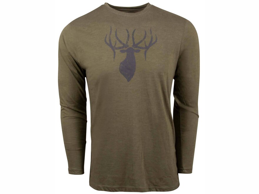 thumbnail image 2 of KING'S CAMO Men's Classic Cotton Lightweight Long Sleeve T-Shirt – Camo Patterns & Sizes Available 2 of 6