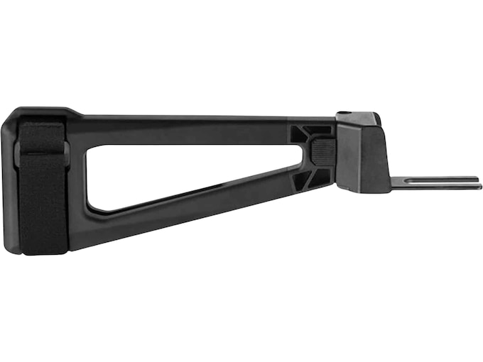 SB Tactical Triangle Side Folding AK-47 Pistol Brace Black