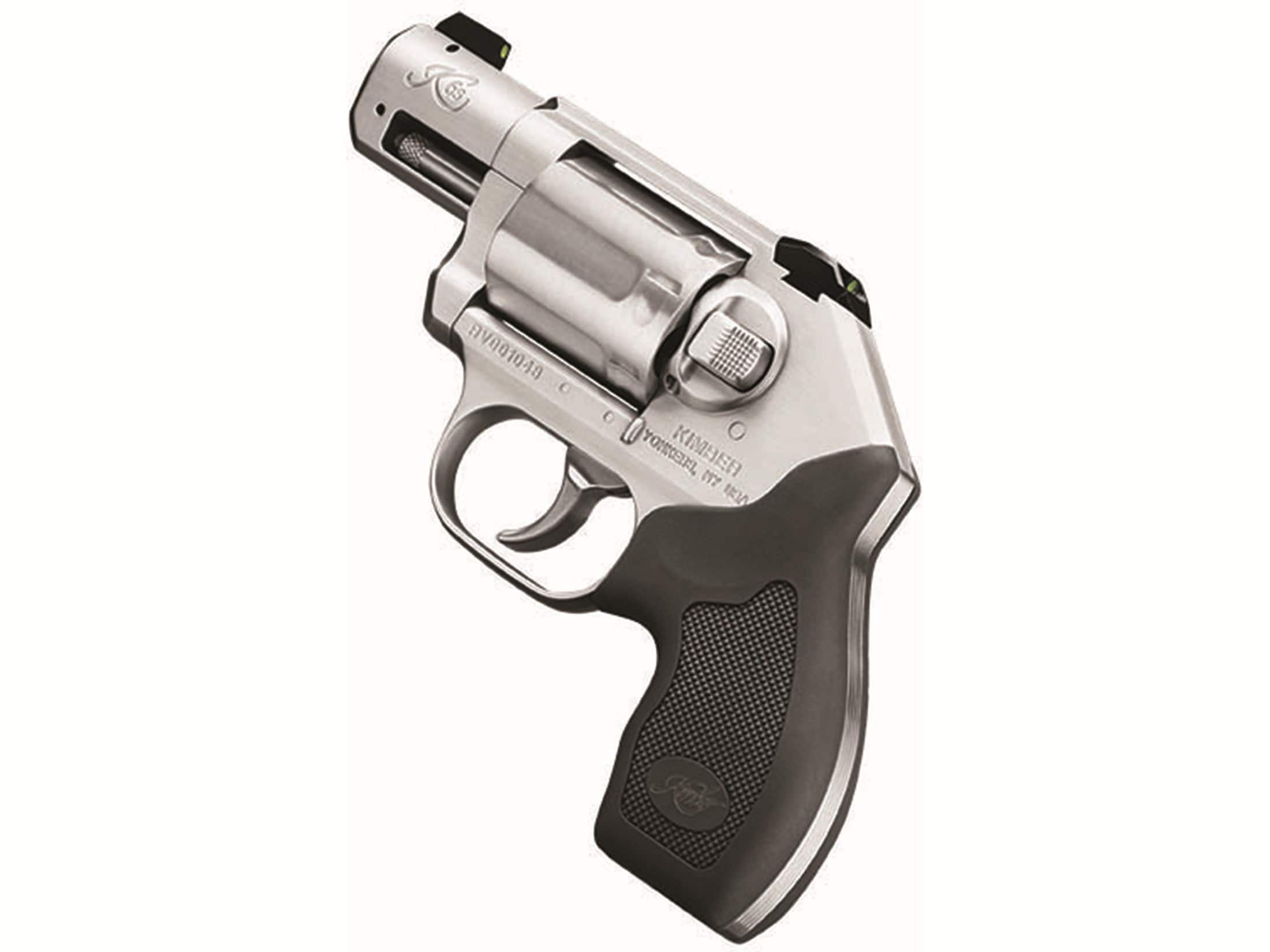 Kimber K6s (NS) Stainless Revolver 357 Mag 2 Barrel 6-Round Stainless