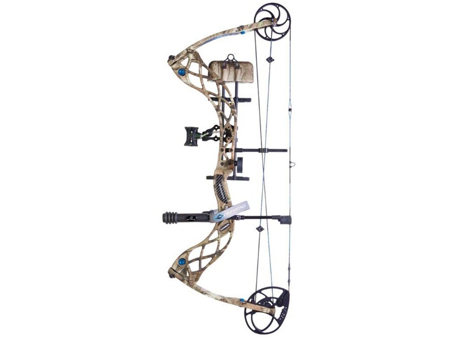 Diamond Carbon Cure Compound Bow Package Right Hand 60 70 Lb Draw