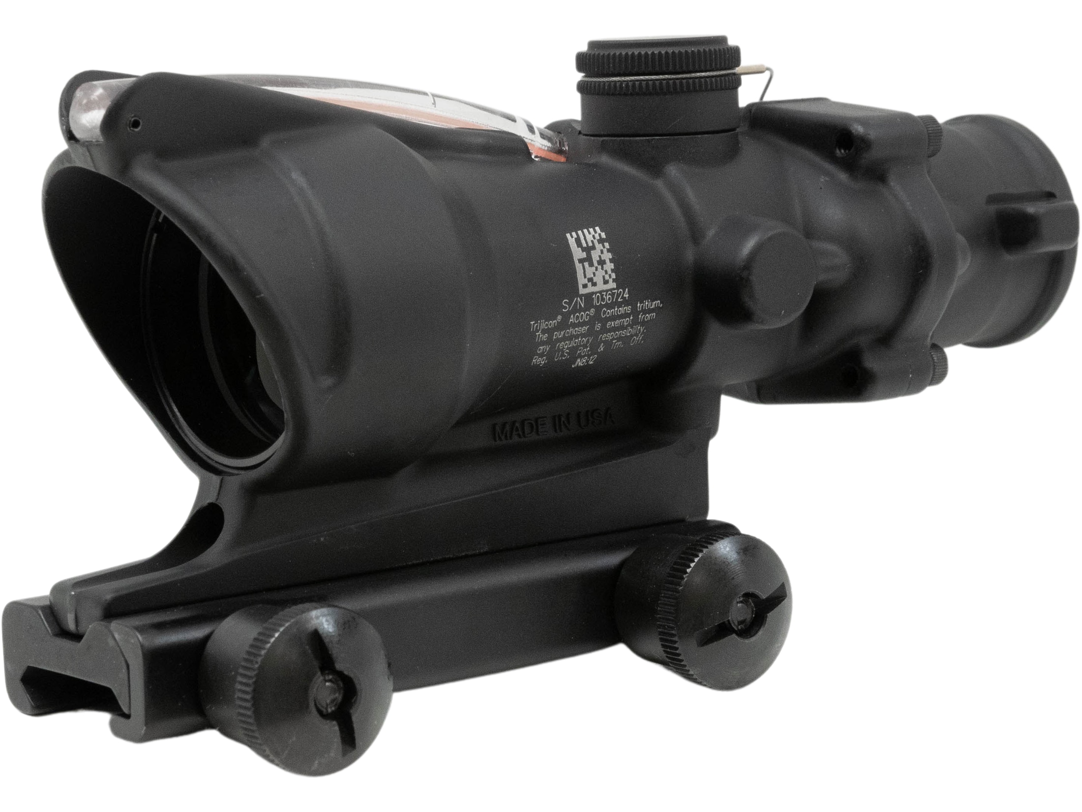 Trijicon ACOG TA31 BAC Rifle Scope 4x 32mm Dual-Illuminated Green