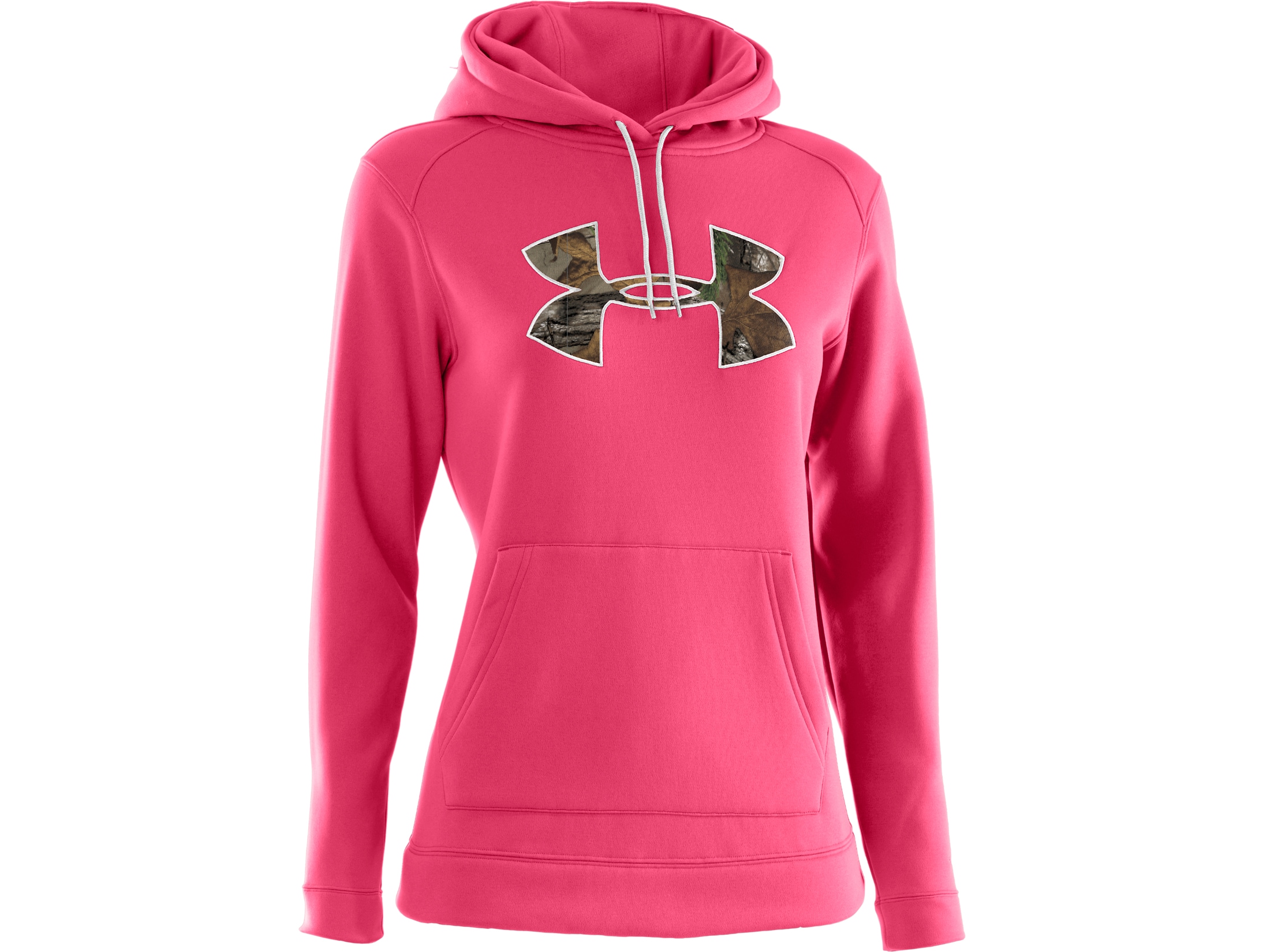 Under Armour Women's Tackle Twill Hooded Sweatshirt Polyester