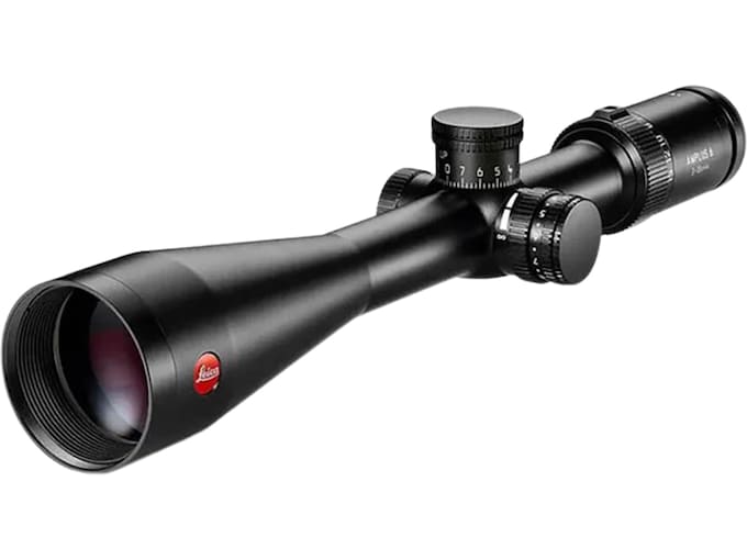 Leica Amplus 6 Rifle Scope 3-18x 44mm Illuminated L-4a BDC Mil Reticle Matte Black