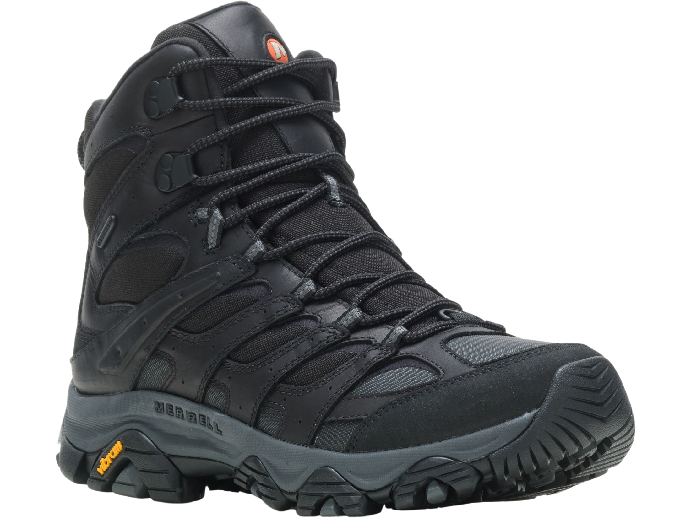 Merrell Moab 3 Thermo Tall Insulated Hiking Boots Leather Black Men's