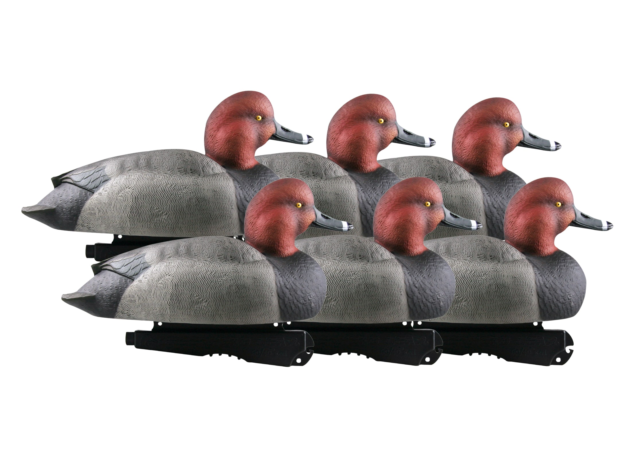 GHG Foam Filled OverSize Redhead Duck Decoy 6PK