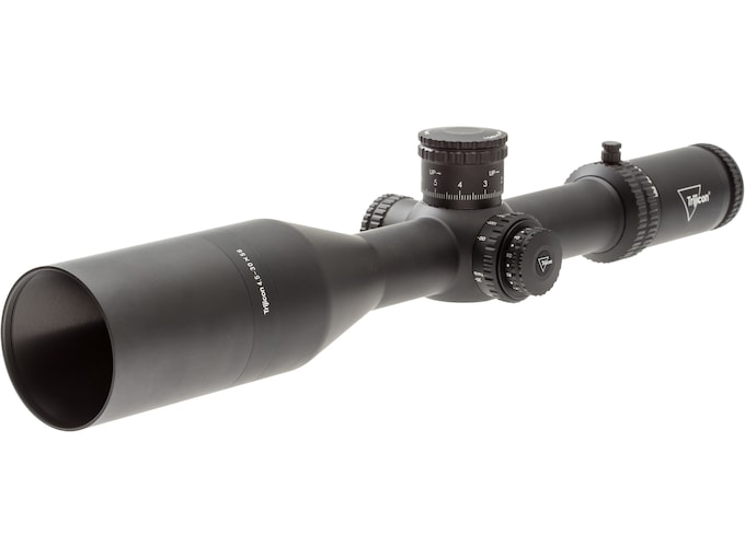 Trijicon Tenmile Rifle Scope 4.5-30x 56mm MRAD Precision Tree Red and Green Reticle Matte Black