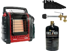 Heaters in Camping Gear & Survival Supplies