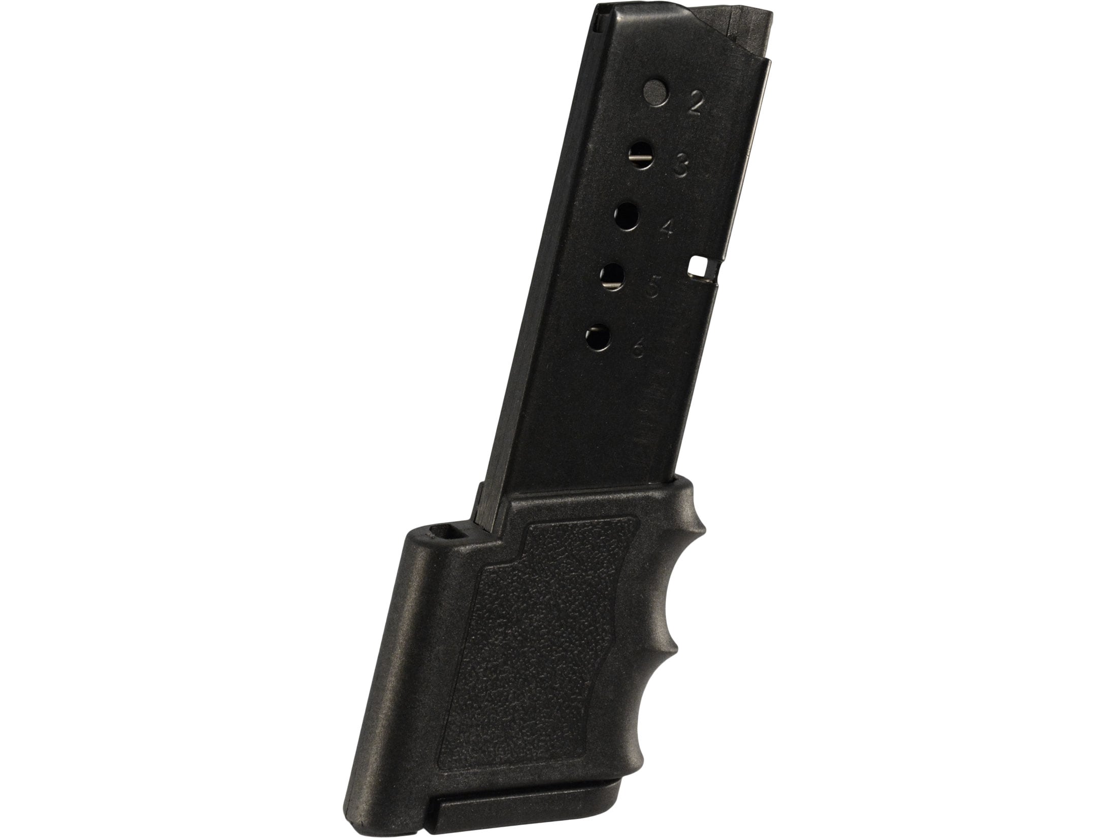 MAGAZINE W/FINGER REST LOT #1444 NEW SMITH & WESSON BODYGUARD .380 ACP 6 RD 