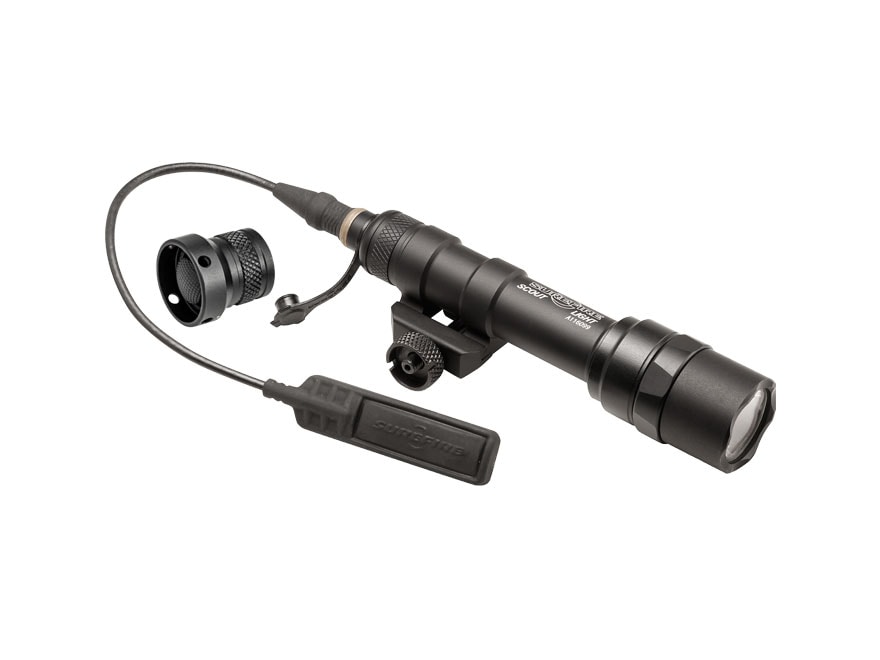 Surefire M600U Scout Light Weapon Light LED 2 CR123A Batteries