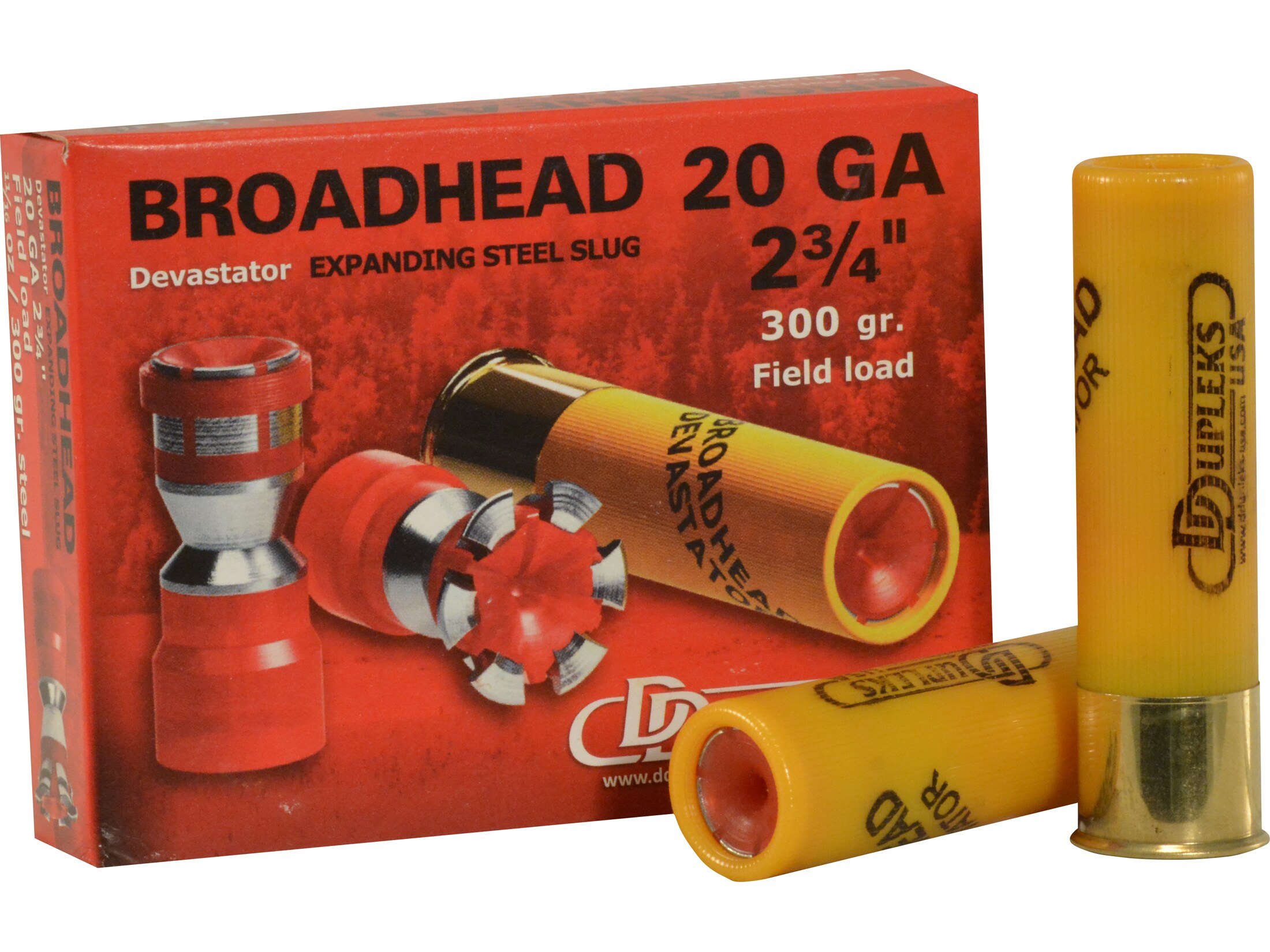 Ddupleks Broadhead Devastator Ammo 20 Ga 2 4 11 16oz