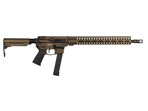 CMMG Resolute 300 MKGS Rifle 9mm Luger 16.1" Barrel 33-Round