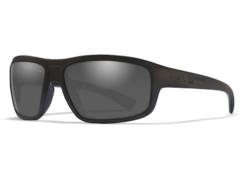 Wiley X Contend Sunglasses Matte Black Frame/Smoke Gray Lens