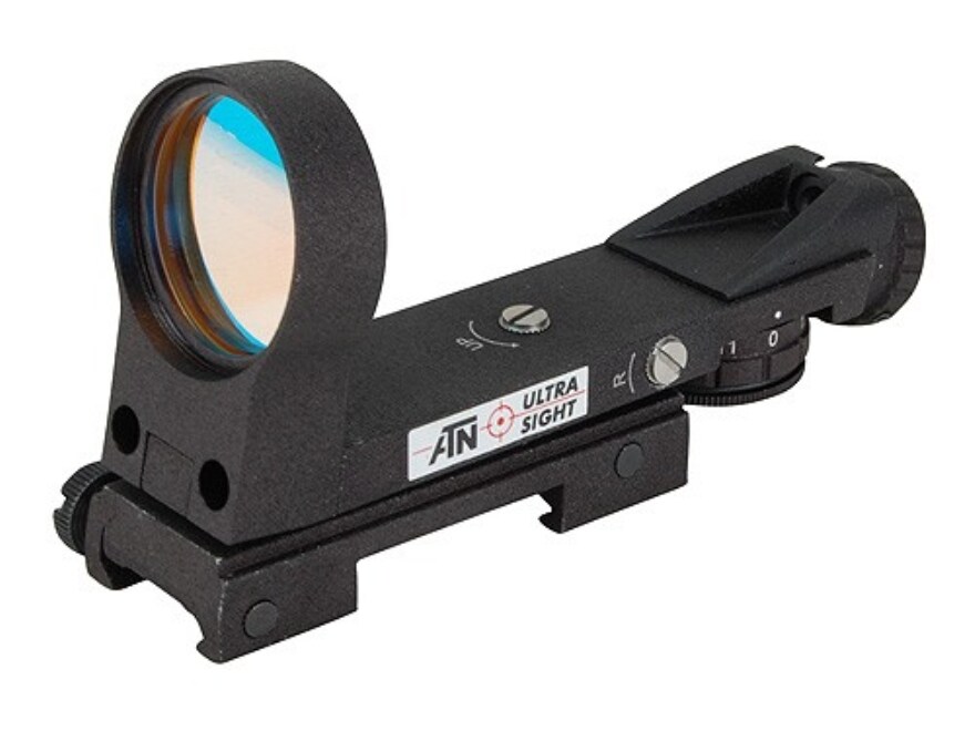 ATN Ultra Reflex Red Dot Sight 33mm Heads Up Display 4Pattern Reticle