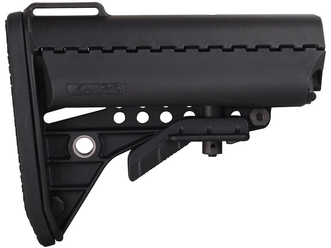 Vltor IMOD Basic AR-15, AR-10 Stock Mil-Spec Black