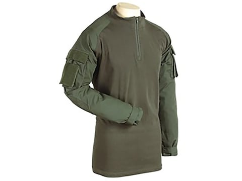 Voodoo Tactical Men's 1/4 Zip Combat Shirt Cotton/Polyester