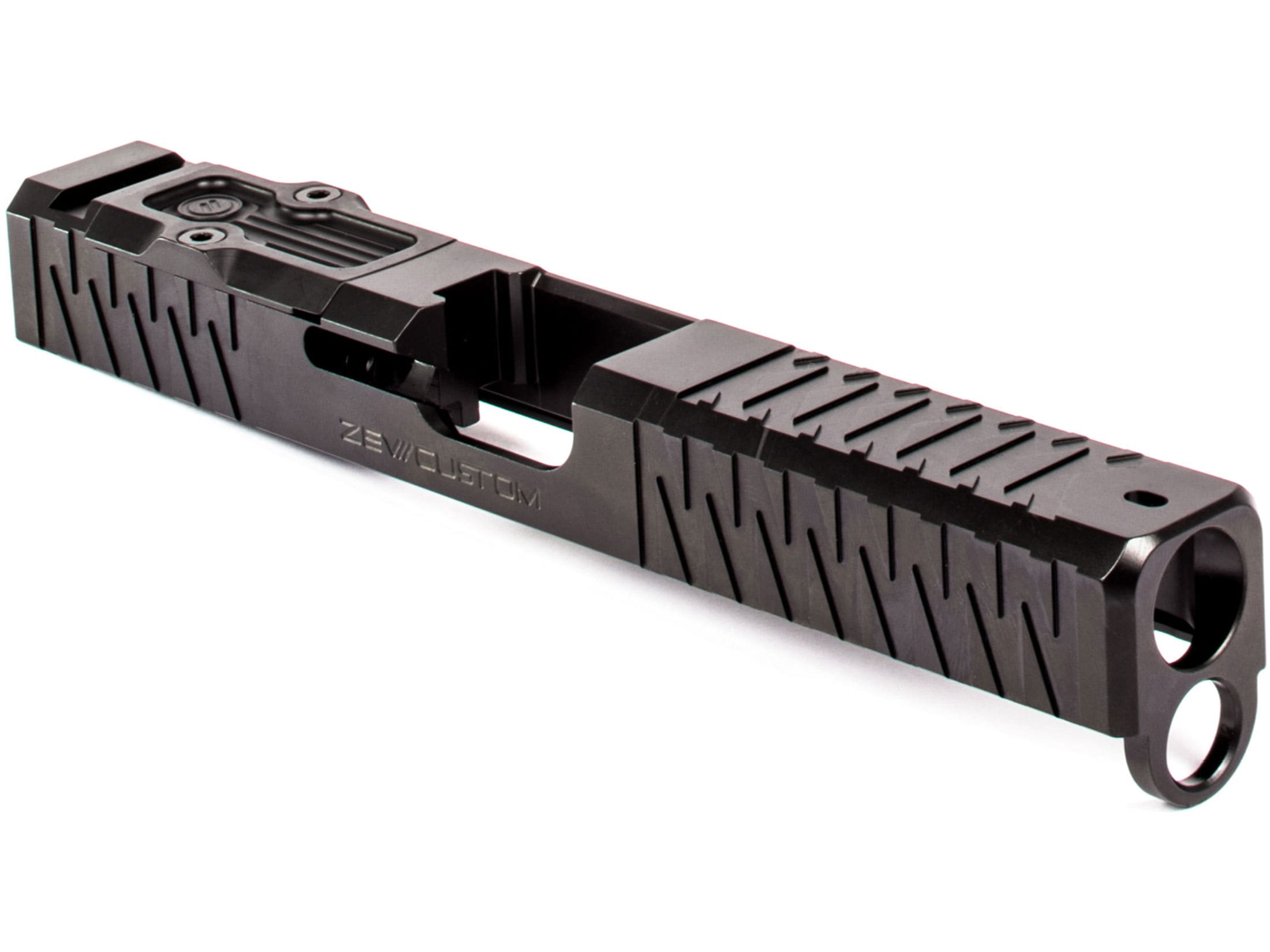 Zev Technologies Enhanced Socom Slide Rmr Cut Glock Gen Ss Black