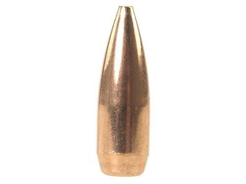 Speer Match Bullets 22 Caliber (224 Diameter) 52 Grain Hollow Point Boat Tail Box of 100