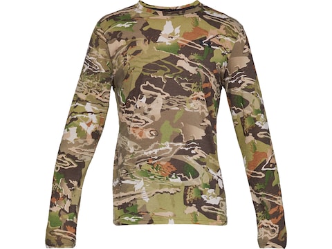 Under Armour Men's UA Early Season Scent Control Long Sleeve Shirt Polyester/Elastrell