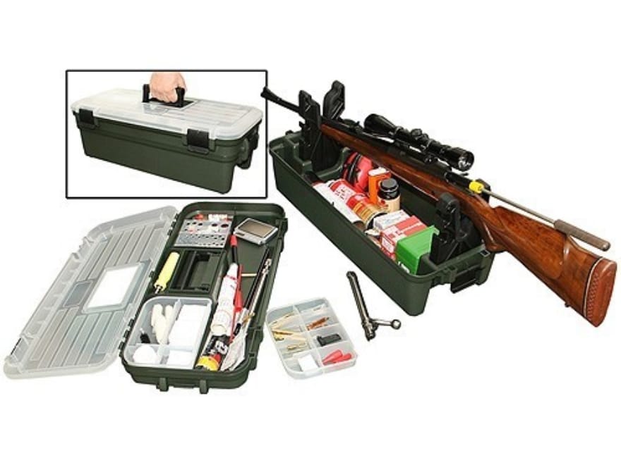 Tactical Shooters Rifle Shotgun Rang Cleaning Box Stand Organiser TRB 