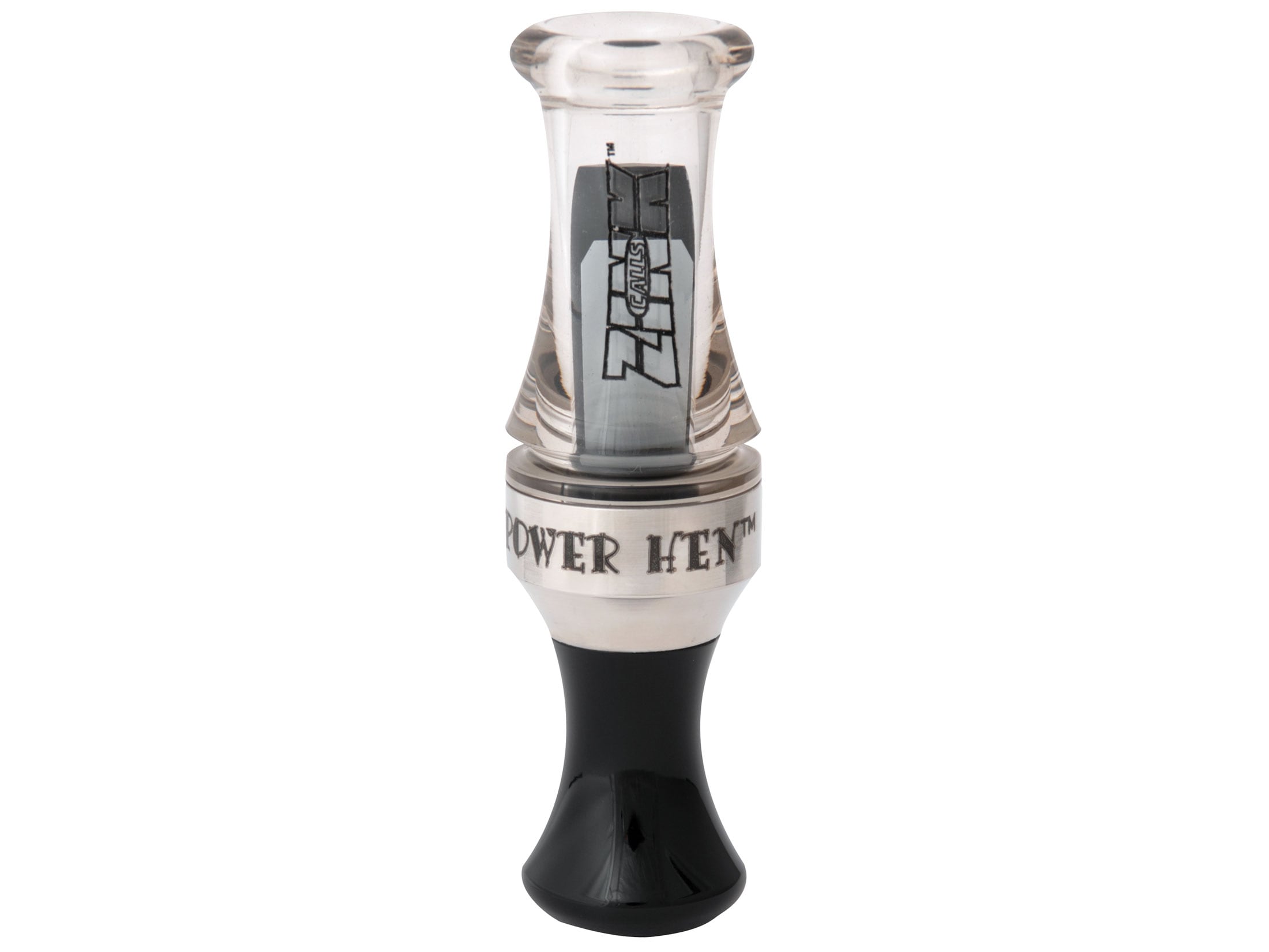 Zink Power Hen PH1 Acrylic Duck Call Gun Smoke