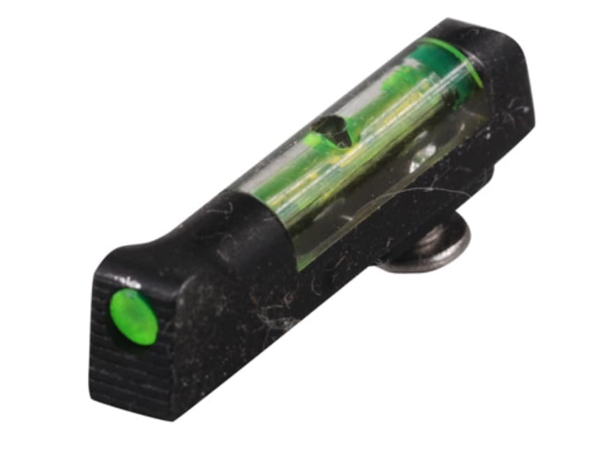 HIVIZ Front Sight Walther P22 Steel Fiber Optic Green