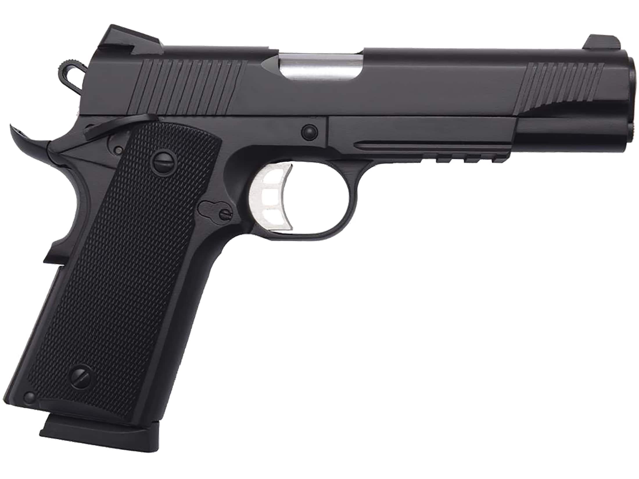 Tisas 1911 Duty B45R 45 ACP Pistol 5 Barrel 8+1 Round Black Cerakote