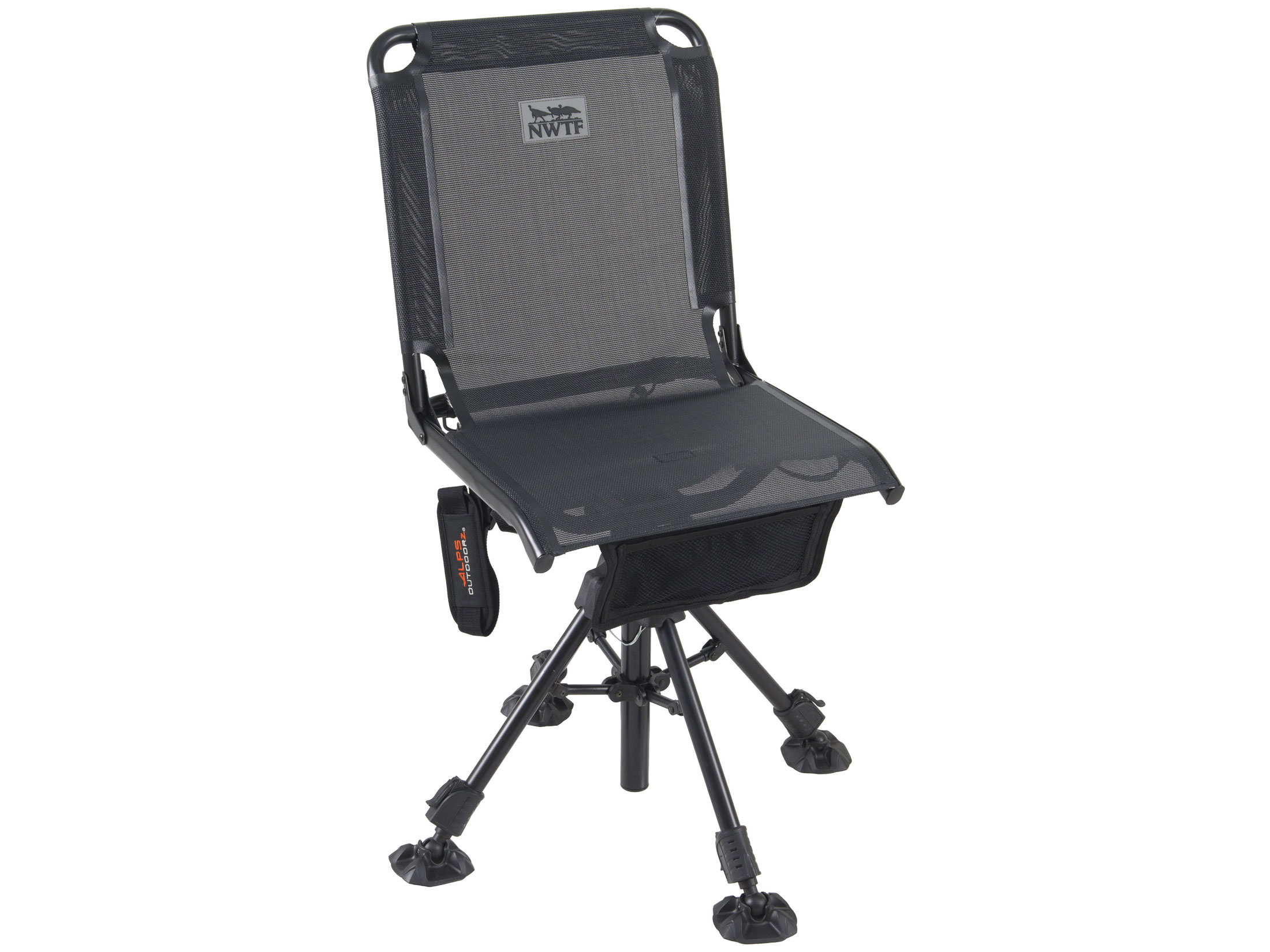 ALPS Outdoorz NWTF Roost Ground Blind Chair Black