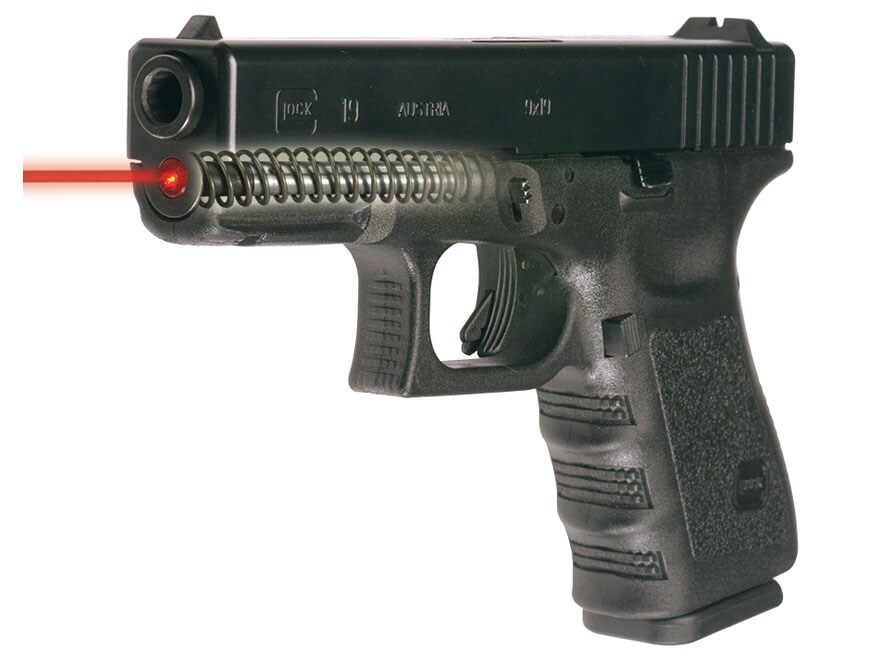 LaserMax Guide Rod Green Laser Sight Glock 19 23 32 38