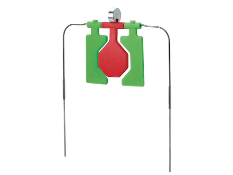 Champion DuraSeal Interlocking Reactive Targets Ballistic Polymer Radiation Green/ Red