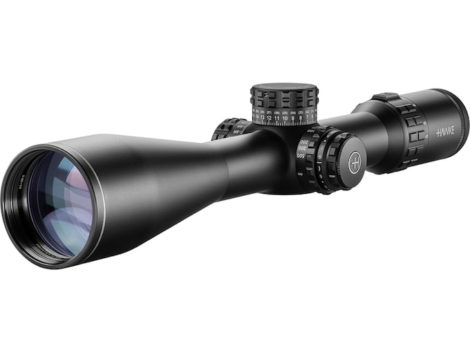 Hawke Sport Optics Frontier Rifle Scope 5-30x 56mm Illuminated Illuminated MOA Pro Ext Reticle Matte Black