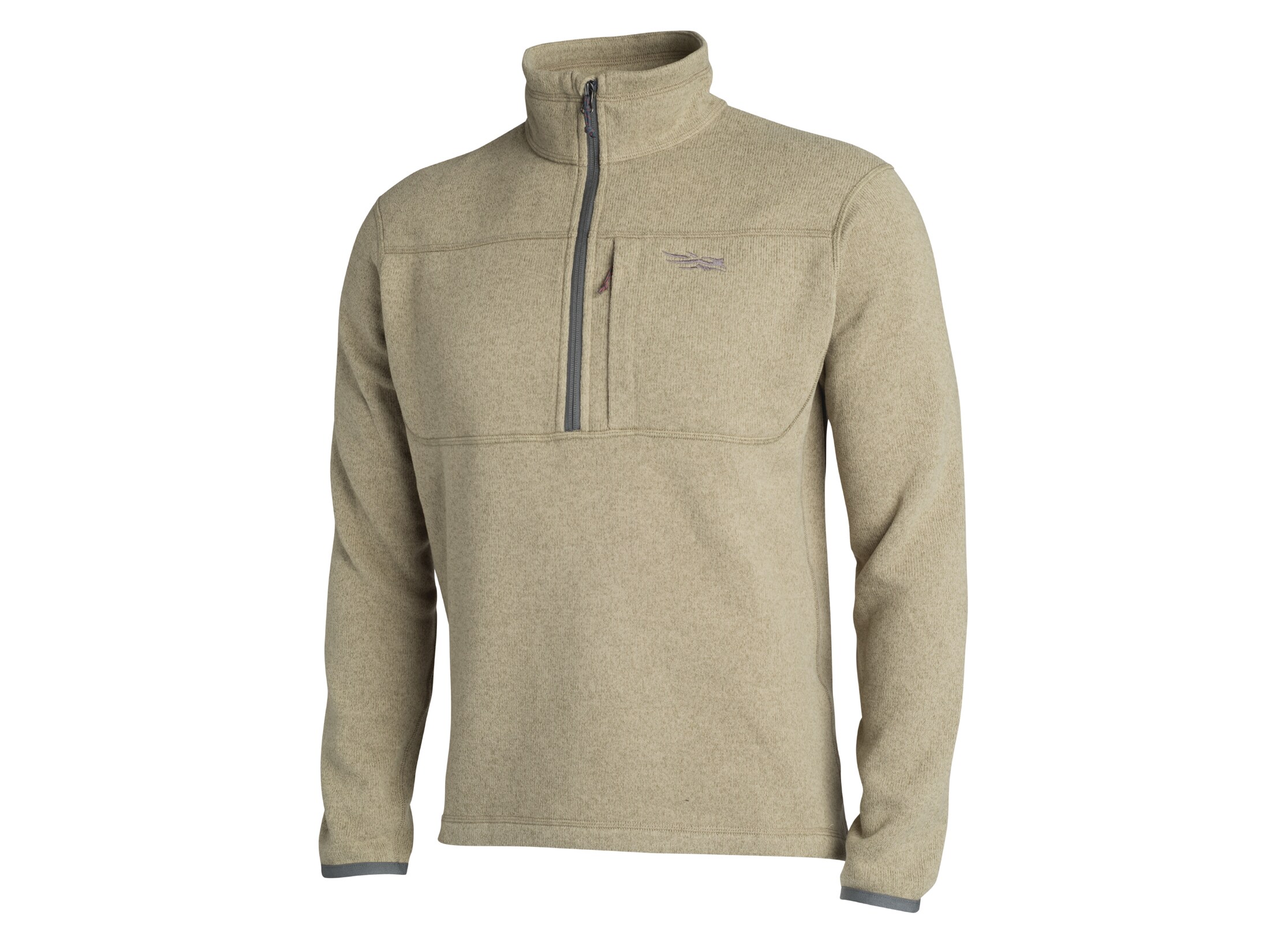 Sitka Gear Men's Fortitude 1/2 Zip Sweater Polartec Polyester