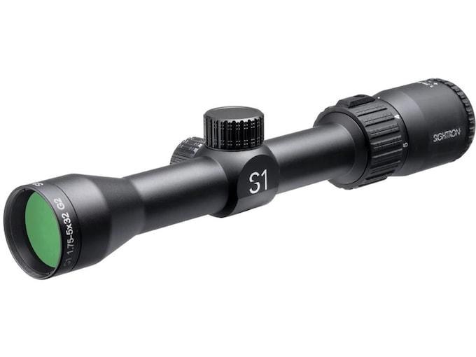 Sightron S1 Rifle Scope 1.75-5x 32mm Duplex Reticle Matte Black