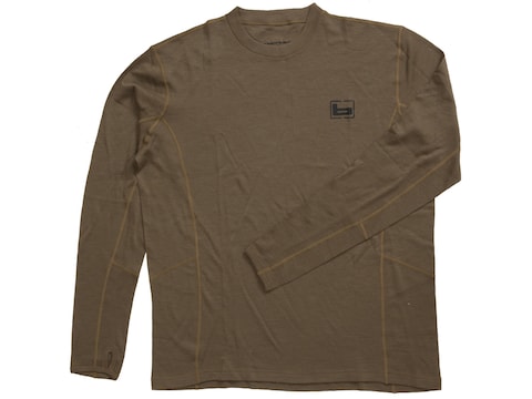 Banded Men's Midweight Base Layer Long Sleeve Shirt Merino Wool