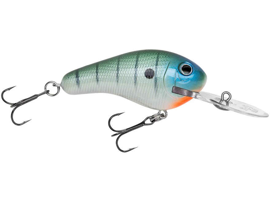 Bagley Rattlin' Diving Killer B2 Crankbait Chartreuse Shad