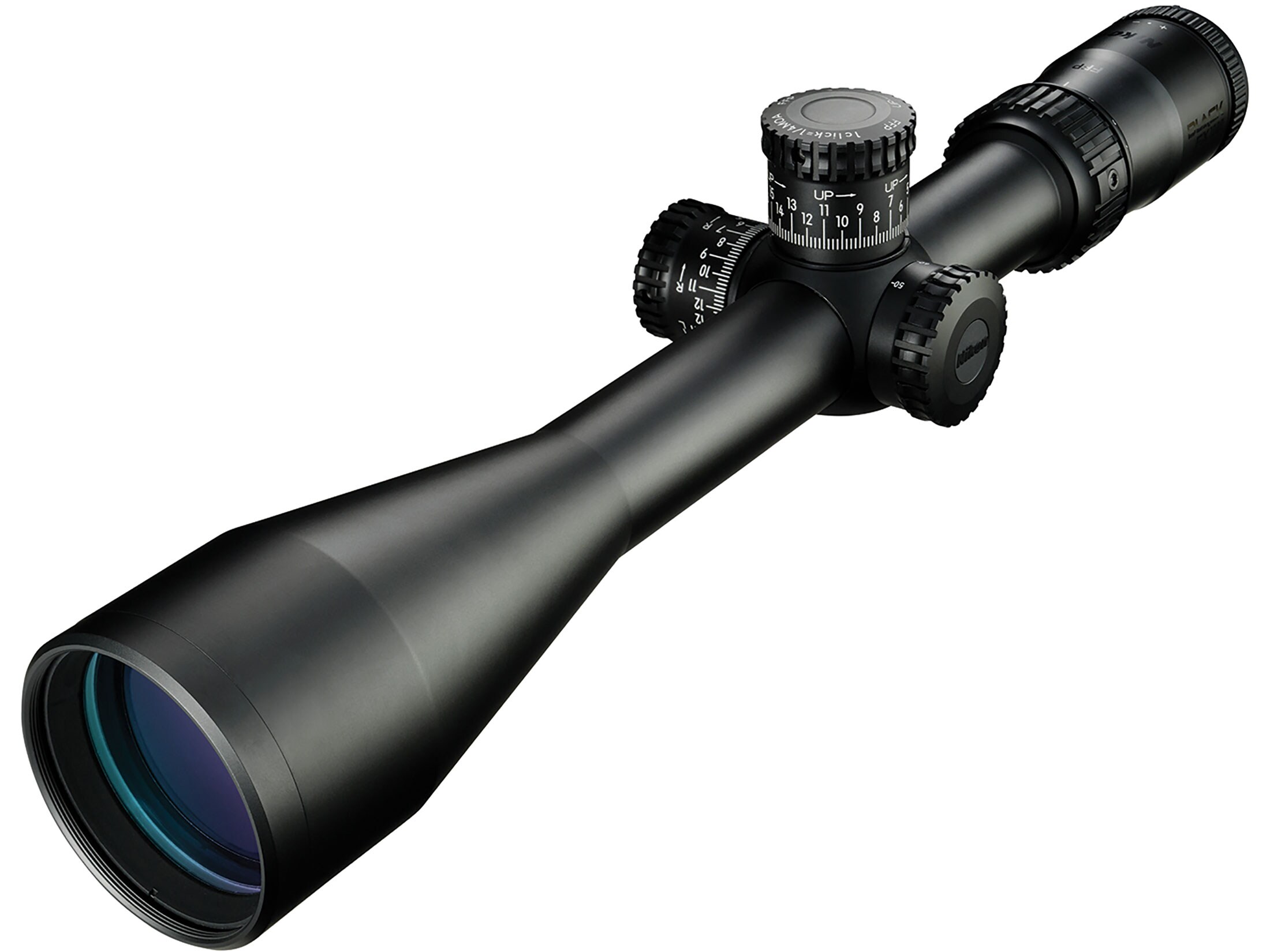 Automatisch Vergelding ONWAAR Nikon BLACK FX1000 Rifle Scope 30mm Tube 4-16x 50mm Side Focus First