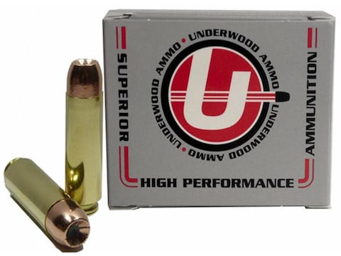 Underwood Ammunition 50 Beowulf 300 Grain Bonded Jacketed Hollow Point Box of 20