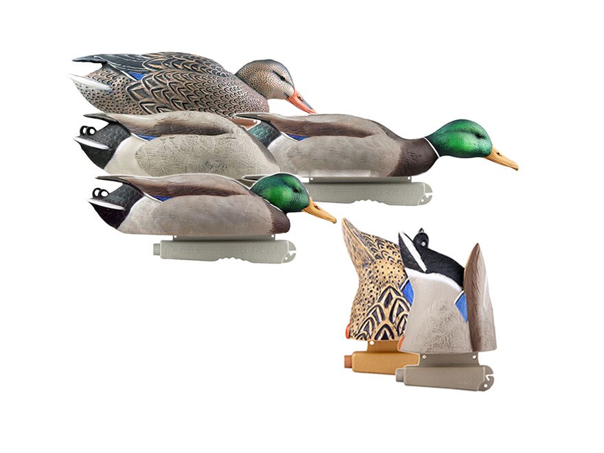 GHG ProGrade SleeperRester Pack Mallard Duck Decoy 6PK