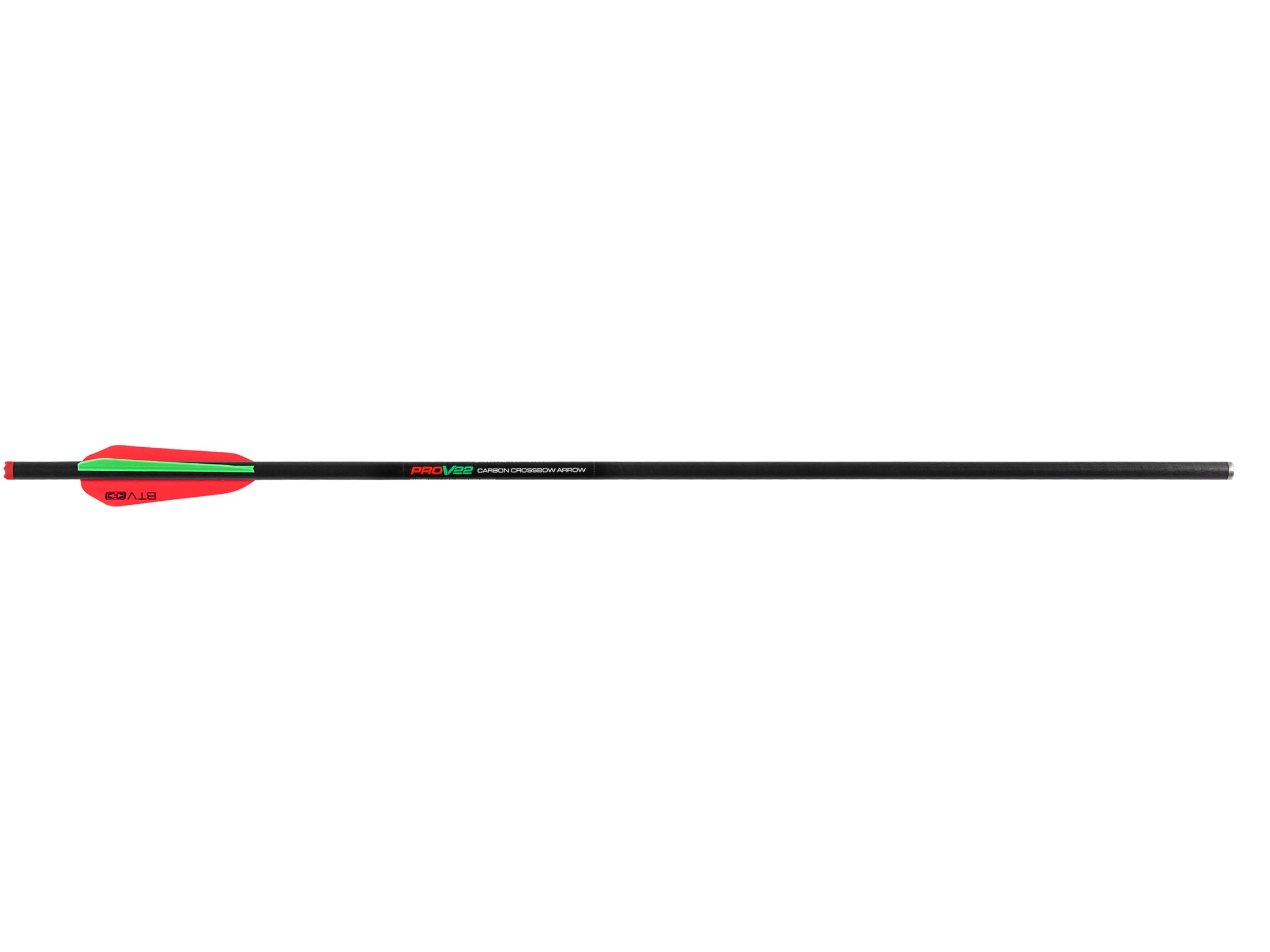 Carbon Express Maxima Hunter 20 Carbon Crossbow Bolt 3 Vanes Black 6PK