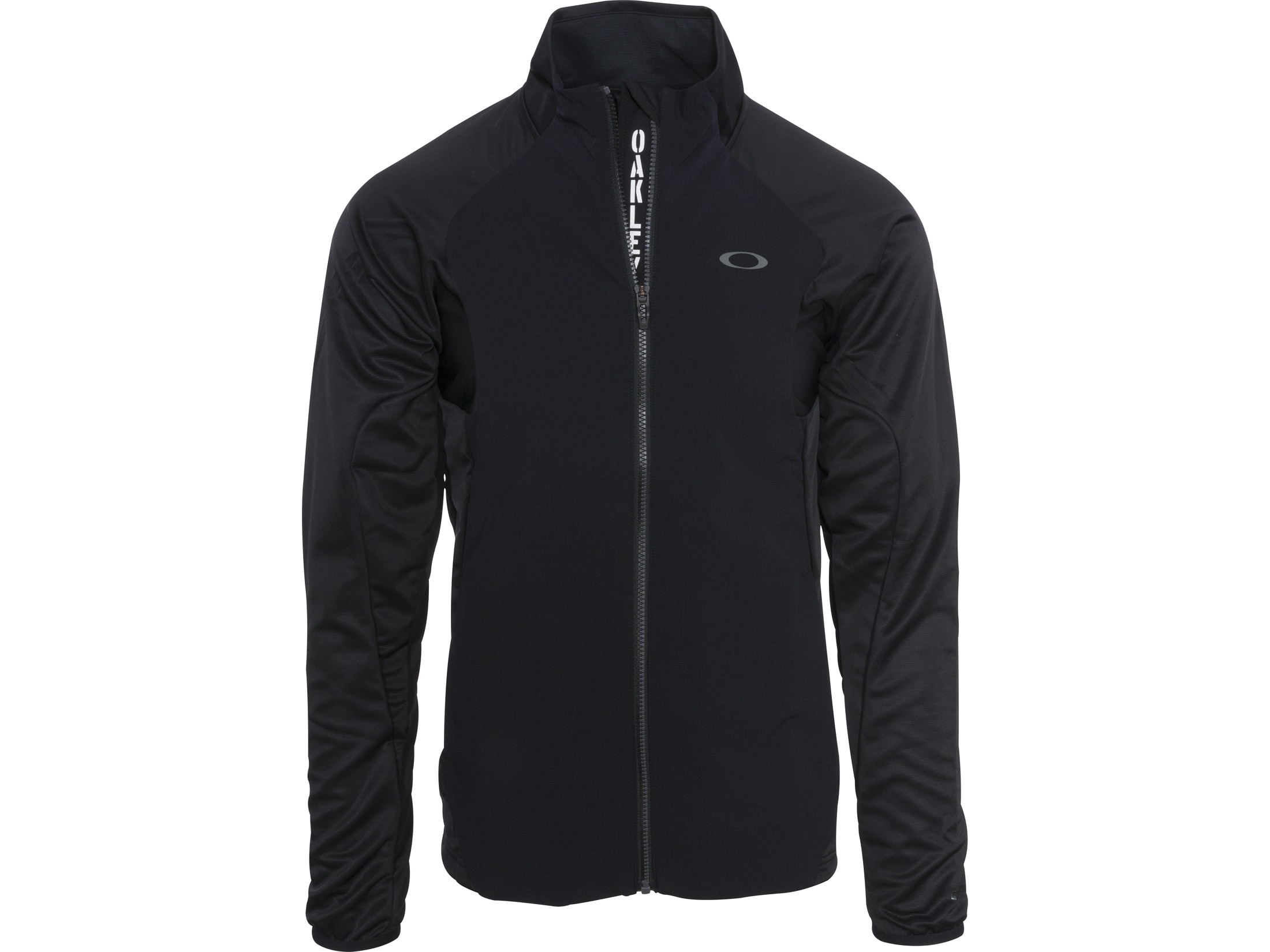 Oakley Men's Enhance Technical Jersey Jacket Polyester Blackout Large