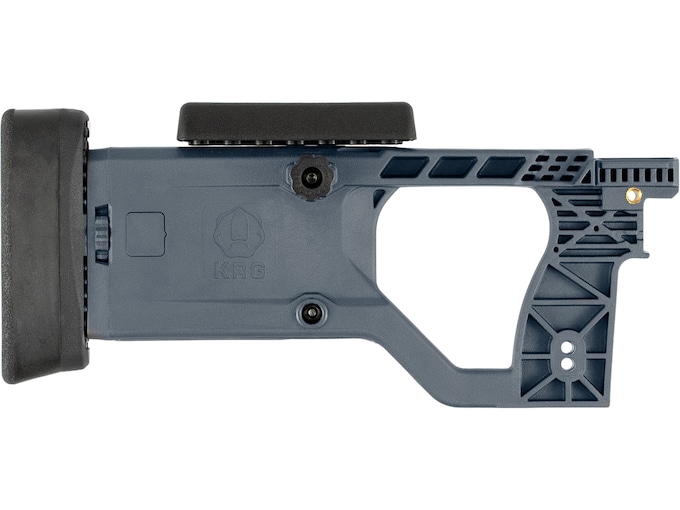 Kinetic Research Group X-Ray Chassis Rear Stock Stealth Gray