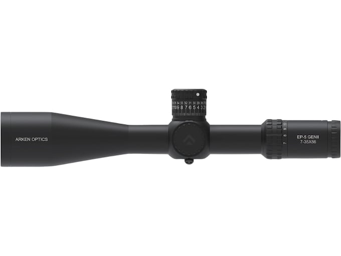 Arken Optics EP5 Gen 2 Rifle Scope 7-35x 56mm MIL VPR Reticle Matte Black